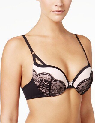 Love the Lift Push Up & In Lace Plunge Underwire Bra DM9900