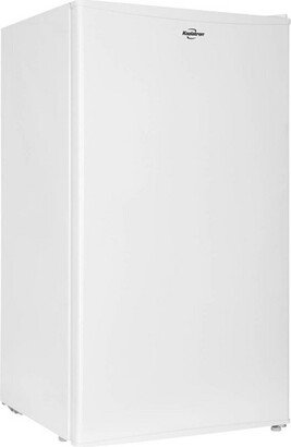 Compact Fridge with Freezer, 3.2 Cu Ft, White