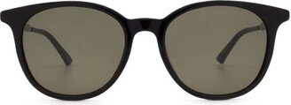 Round Frame Sunglasses-BM