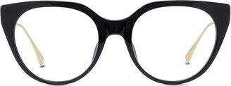 Fendi Eyewear Cat-Eye Glasses-AD