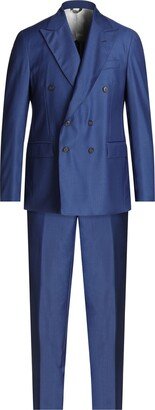 Suit Bright Blue