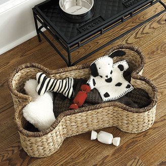 Spot Dog Bone Basket