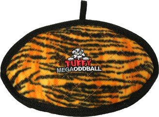 Tuffy Mega Odd Ball Tiger, Dog Toy