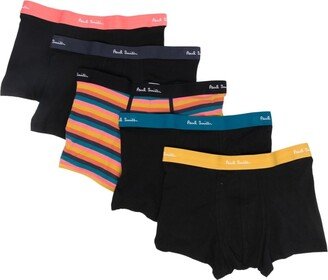 Elastic-Logo Cotton Boxers