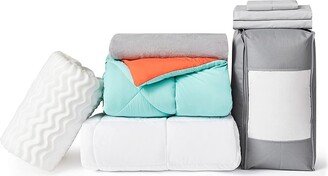 Basic Necessities - Twin XL College Bedding Package