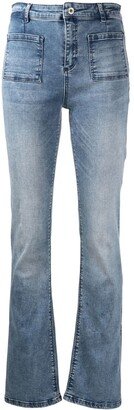 Bootcut Denim Jeans-AG