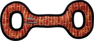 Tuffy Mega Tug Oval Brick, Dog Toy - Rust/ Copper