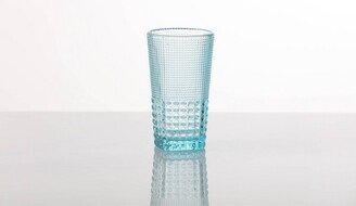 13oz 6pk Crystal Malolm Ice Beverage Glasses Light Blue - Fortessa Tableware Solutions