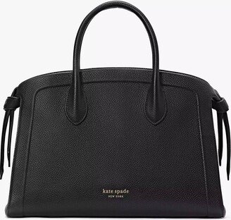 Knott Large Zip-Top Satchel