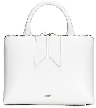 Monday Top Handle Bag in White