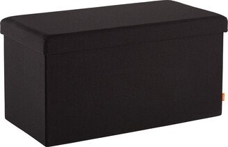 Poppin Box Bench Black