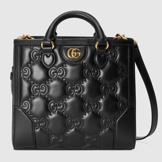 GG matelassé mini top handle bag-AA