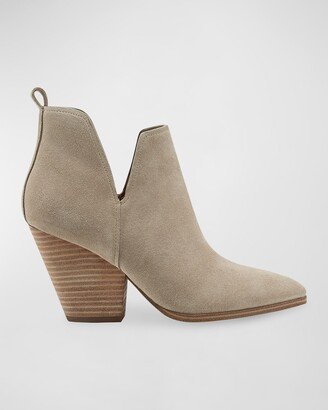 Tanilla Suede Ankle Boots