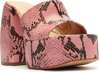 Aretha Platform Sandal