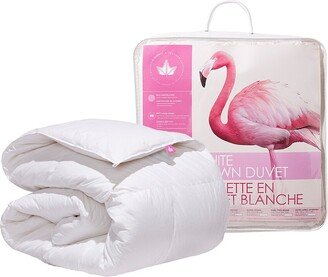 White Down Duvet Summer Weight