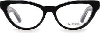 Balenciaga Eyewear Cat-Eye Glasses-AJ