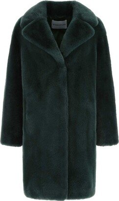 Camille Cocoon Faux Fur Coat