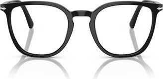 Square-Frame Glasses-BI