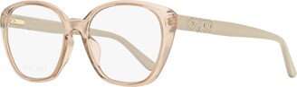 Women's Square Eyeglasses JC252F FWM Nude 53mm