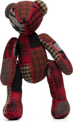 Limited-Edition patchwork bear