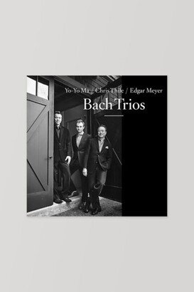 Yo-Yo Ma, Chris Thile & Edgar Meyer - Bach Trios LP