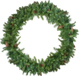 Northlight 48 Unlit Red Pine with Pine Cones Artificial Christmas Wreath