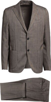 Suit Dark Brown