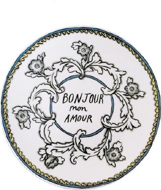 Bonjour Mon Amour 8 Salad Plate