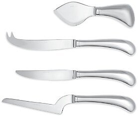 4 Piece Cheese Knife Set