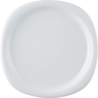 Suomi White Large Dinner Plate