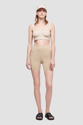 The Everyday Bike Short in TAN-AA