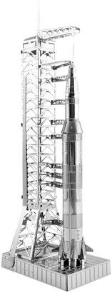 Fascinations Metal Earth 3D Metal Model Kit - Apollo 11 Saturn V