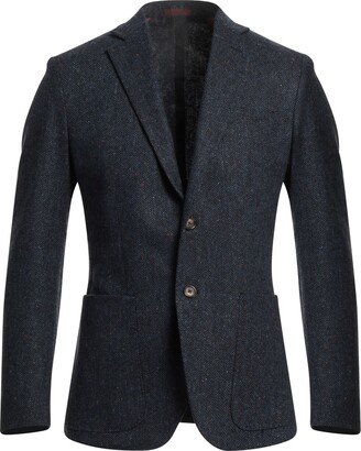 ANDREA BARBERI Blazer Slate Blue