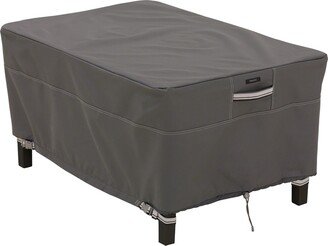 Ravenna Water-Resistant 38 Inch Rectangular Patio Ottoman/Table Cover