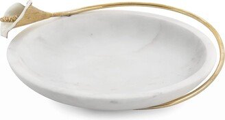 Calla Lily Marble Dish