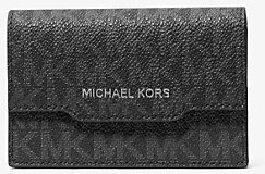 Hudson Signature Logo Accordion Card Case