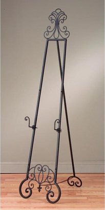 Mahogany Metal 69-inch Floor Easel - 69