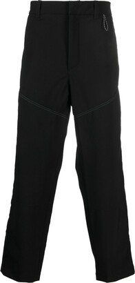 Shasta straight-leg trousers