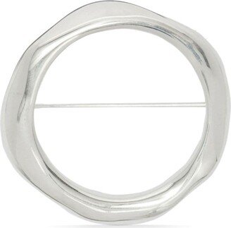 Circular-Design Brooch-AA