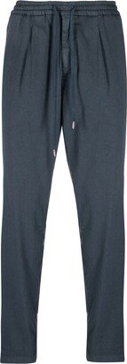 Straight-Leg Linen Trousers-AG