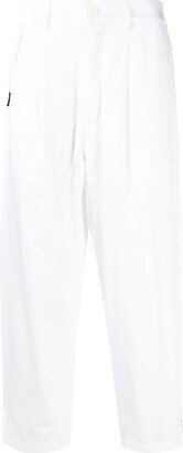 Straight-Leg Cut Trousers-AA