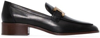 Chain-Link Detail Loafers-AA