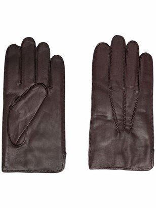 Stitched Detail Gloves-AA