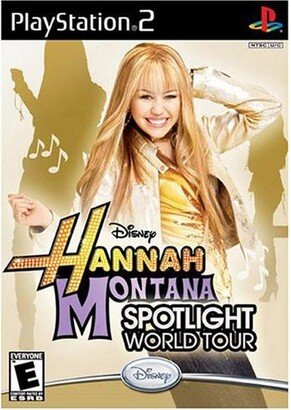 Disney Interactive Hannah Montana Spotlight World Tour - PlayStation 2