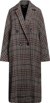 PDR PHISIQUE DU ROLE Coat Brown