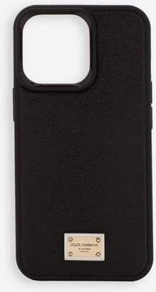 Calfskin iPhone 13 Pro cover