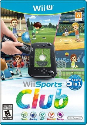Wii Sports Club - Wii U Uae Version