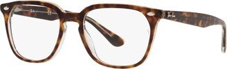 RB4362V RB4362 Optics Unisex Square Eyeglasses