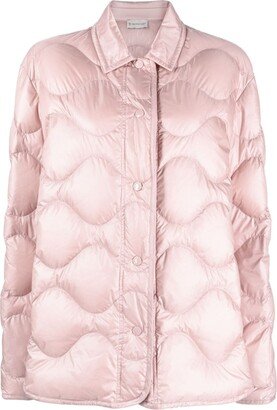 Quilted Puffer Jacket-AJ