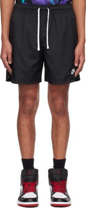 Black Flow Shorts